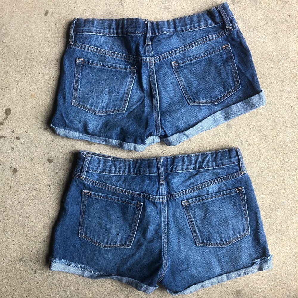 Old Navy Girls 5-pack Shorts - Picture 3 of 10